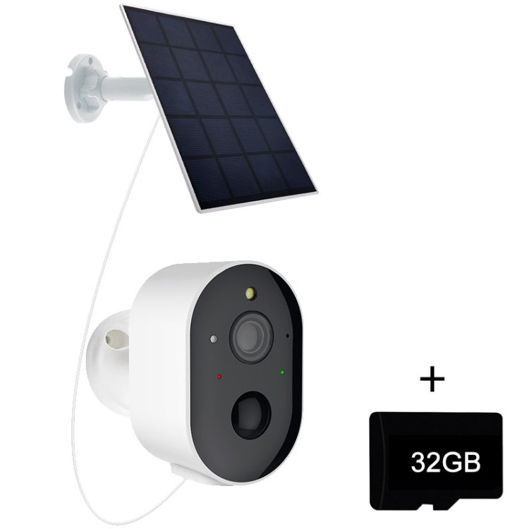 3MP Graffit Version Outdoor HD Solar Panel Wireless WiFi Surveillance Camera, Without Memory, 32GB, 64GB, 128GB