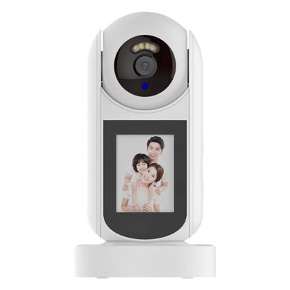 2MP HD Video Call Dual Light Full Color Night Vision WiFi Surveillance Camera, EU Plug, US Plug