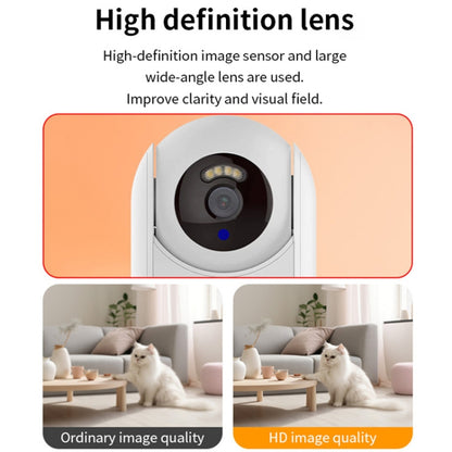 2MP HD Video Call Dual Light Full Color Night Vision WiFi Surveillance Camera, EU Plug, US Plug