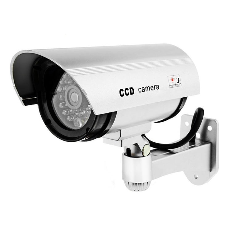 Waterproof Simulation Surveillance Camera with LED Flash Light