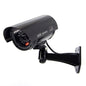 Waterproof Simulation Surveillance Camera with LED Flash Light