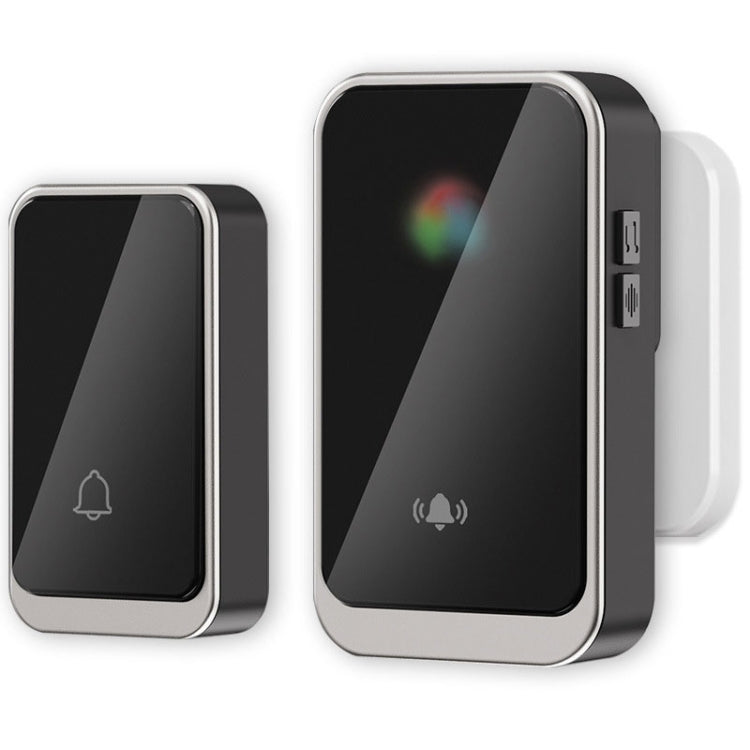 A20 Pro Plug in Free Waterproof Rechargeable Long-distance Wireless Doorbell, A20 Pro (UK Plug)