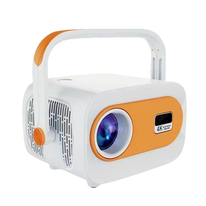 JY325 1280 x 720P 200ANSI Amlogic H713 CPU Android 11.0 Portable Projector, US Plug, EU Plug, UK Plug, AU Plug