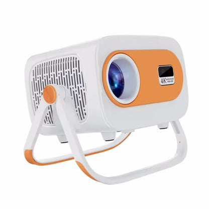 JY325 1280 x 720P 200ANSI Amlogic H713 CPU Android 11.0 Portable Projector, US Plug, EU Plug, UK Plug, AU Plug