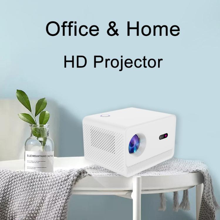 M10 1280 x 720P 200ANSI Amlogic H713 CPU Android 11.0 Smart Projector, US Plug, EU Plug, UK Plug, AU Plug