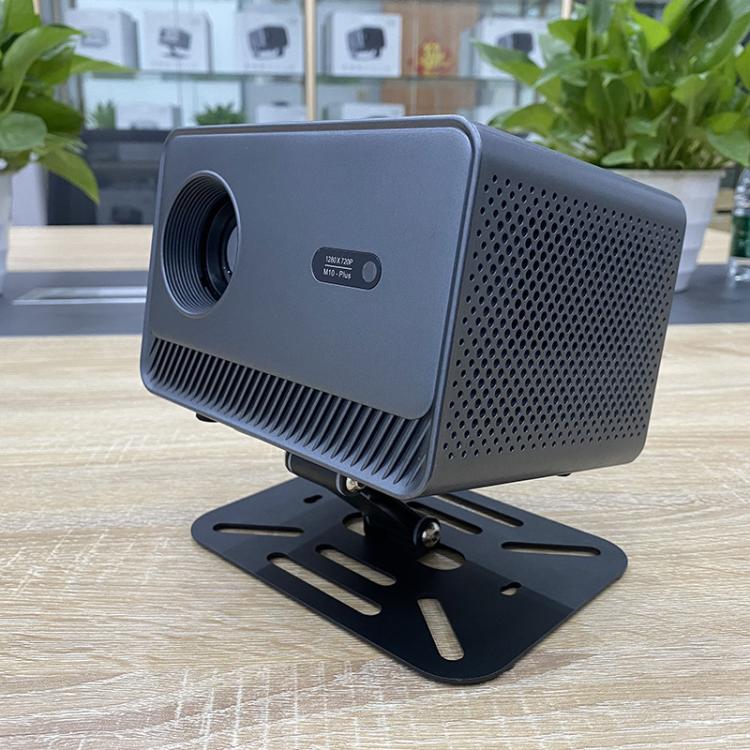 M10 Plus 1280 x 720P 200ANSI Amlogic H713 CPU Android 11 Smart Projector with Bracket, US Plug, EU Plug, UK Plug, AU Plug