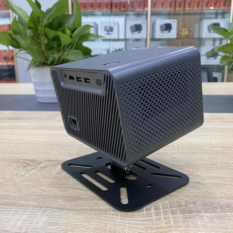 M10 Plus 1280 x 720P 200ANSI Amlogic H713 CPU Android 11 Smart Projector with Bracket, US Plug, EU Plug, UK Plug, AU Plug