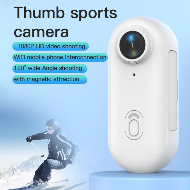 H88 1080P Thumb Sports Camera Mini WiFi Camera, Simple Version, Standard Version