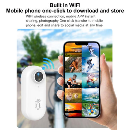 H88 1080P Thumb Sports Camera Mini WiFi Camera, Simple Version, Standard Version