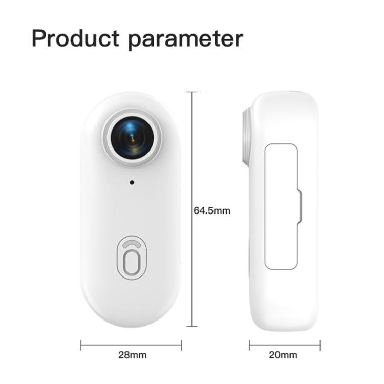 H88 1080P Thumb Sports Camera Mini WiFi Camera, Simple Version, Standard Version