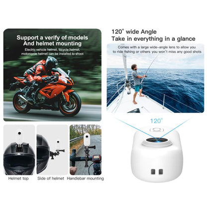 H88 1080P Thumb Sports Camera Mini WiFi Camera, Simple Version, Standard Version