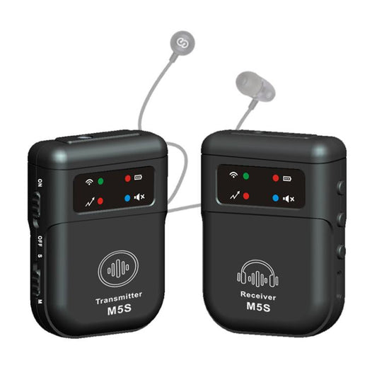 M5S Wireless In-Ear Monitor System for Stage Live Broadcast 2.4G Transmitter & Receiver