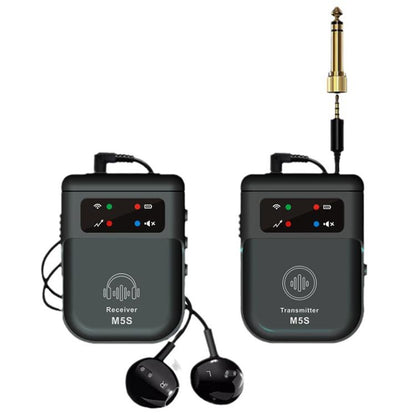 M5S Wireless In-Ear Monitor System for Stage Live Broadcast 2.4G Transmitter & Receiver