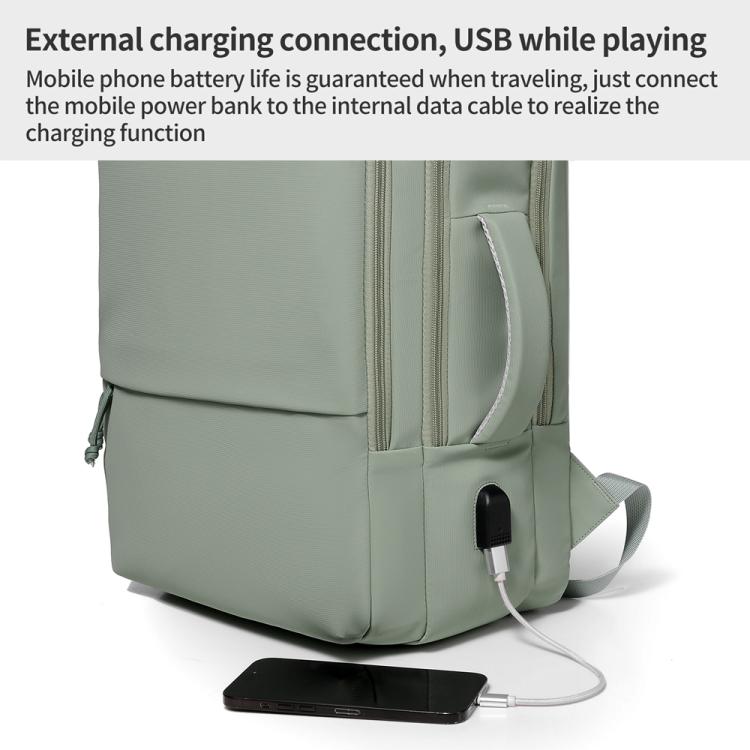 P960 Large Capacity Water Resistant Fashionable Backpack