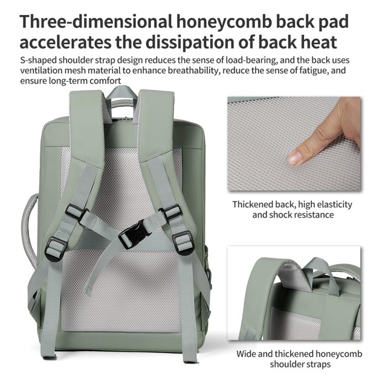 P960 Large Capacity Water Resistant Fashionable Backpack