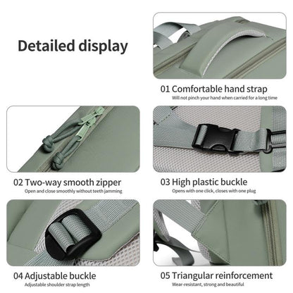 P960 Large Capacity Water Resistant Fashionable Backpack