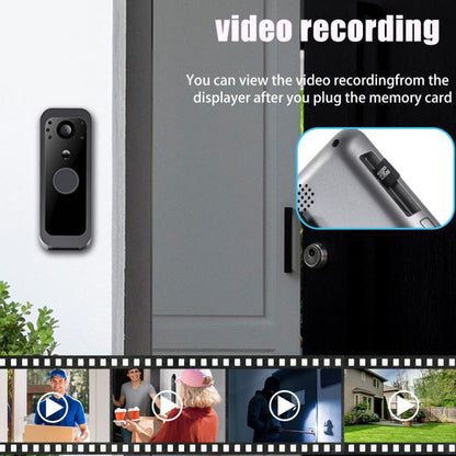 SY-30 4 inch PIR Night Vision 2.4G Video Intercom Doorbell, SY-30