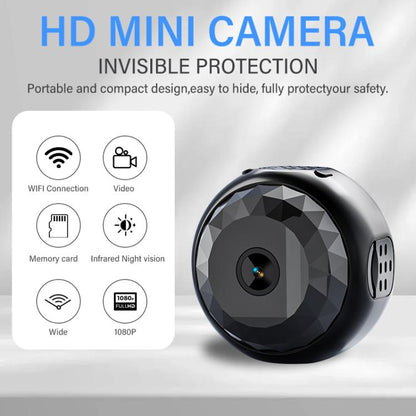 A13 1080P HD WiFi Mini Camera Supports Motion Detection