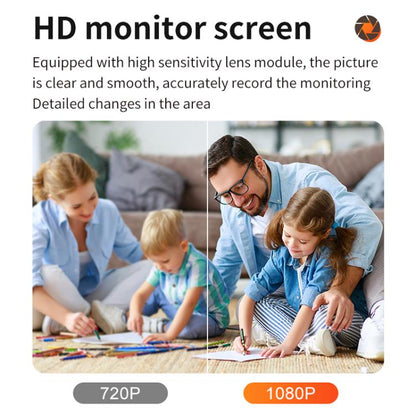 Home Socket Type WiFi Surveillance Camera Support Night Vision & Two-way Intercom, US Plug, EU Plug