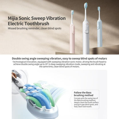 Xiaomi Mijia Sonic Sweep Electric Toothbrush