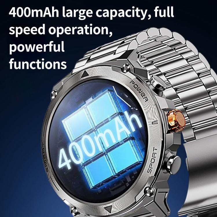 WiWU  SW03 1.43 inch AMOLED IP68 Fitness Smart Watch Supports Bluetooth Call