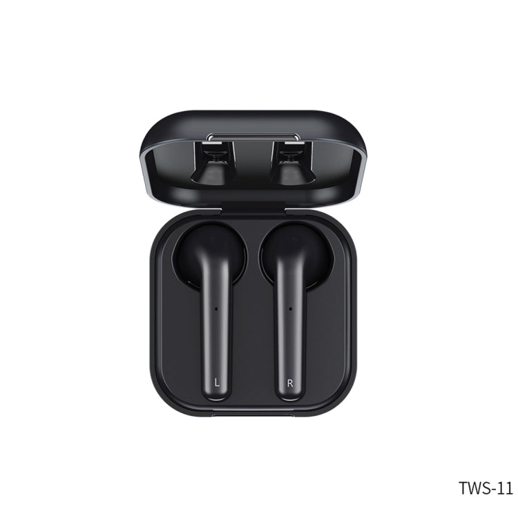 REMAX TWS-11 Bluetooth 5.0 True Wireless Bluetooth Stereo Music Earphone with Charging Box