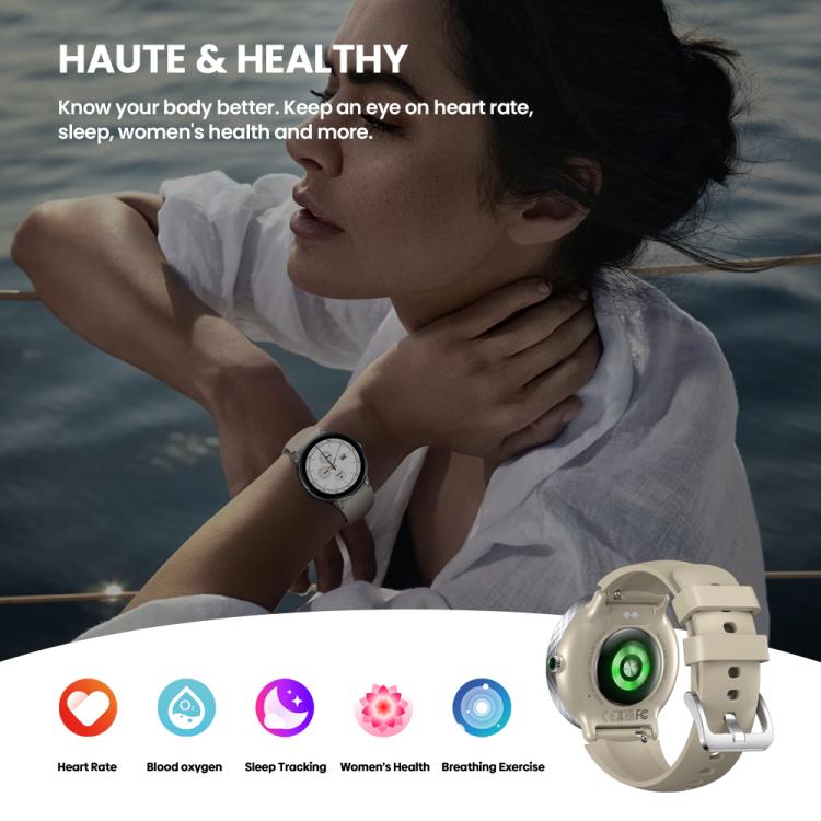 Zeblaze Lily 2 1.2 inch Screen Haute & Healthy Lady Smart Watch