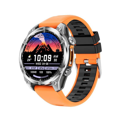 HD300 1.43 inch AMOLED Screen Silicone Strap Sports Smart Watch Supports Blood Oxygen Detection