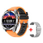 HD300 1.43 inch AMOLED Screen Dual Straps Sports Smart Watch Supports Blood Oxygen Detection