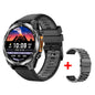 HD300 1.43 inch AMOLED Screen Dual Straps Sports Smart Watch Supports Blood Oxygen Detection