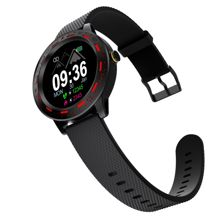 S18 1.3 inch TFT Screen IP67 Waterproof Smart Watch Bracelet, Support Sleep Monitor / Heart Rate Monitor / Blood Pressure Monitoring