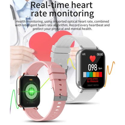 1.54 inch TFT Screen IP67 Waterproof Business Sport Silicone Strip Smart Watch, Support Sleep Monitor / Heart Rate Monitor / Blood Pressure Monitoring, Silicone Strip