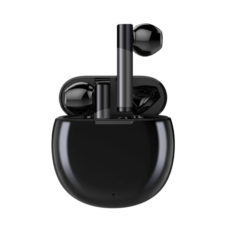 Fineblue J3 Pro TWS 5.0 Wireless Two Ear Bluetooth Headset with 650mAh Charging Cabin & Support Language Wakeup