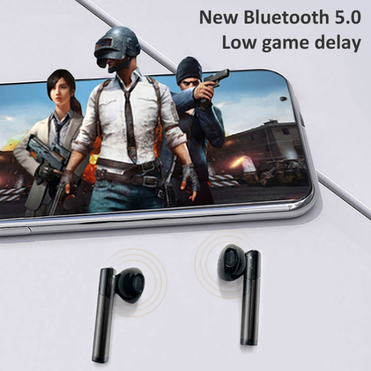 Fineblue J3 Pro TWS 5.0 Wireless Two Ear Bluetooth Headset with 650mAh Charging Cabin & Support Language Wakeup