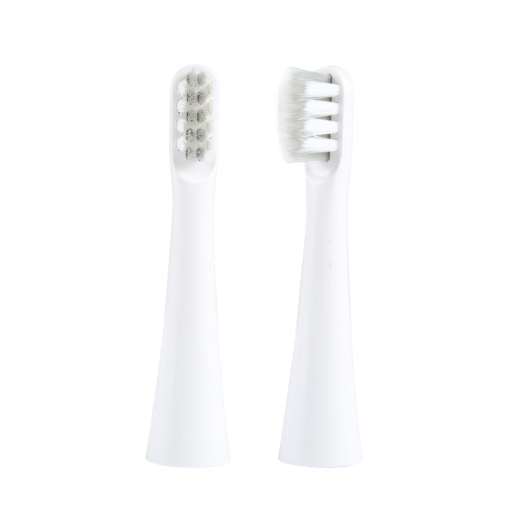 2 PCS / Set Original Xiaomi Youpin SO WHITE Waterproof Acoustic Wave Electric Toothbrush Replaced Head for HC0196, Toothbrush Replaced Head