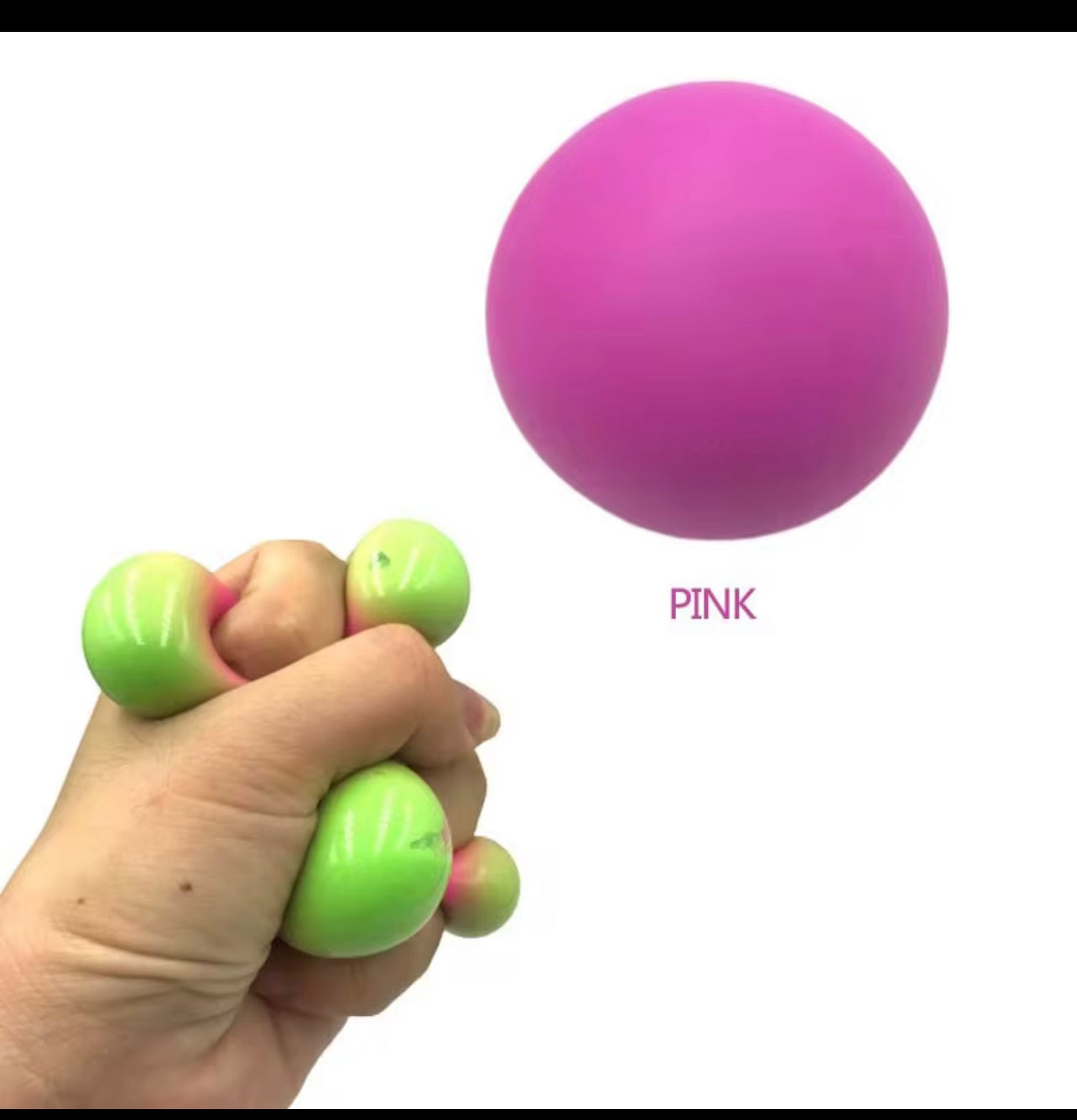 4 pcs Slow Rising Stress Balls Fidget Toys for Kids Adults Dough Squishy Balls Soft Sensory Calm Down Item for Classroom Autism ADHD