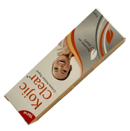 Kojic Clear face and body cream