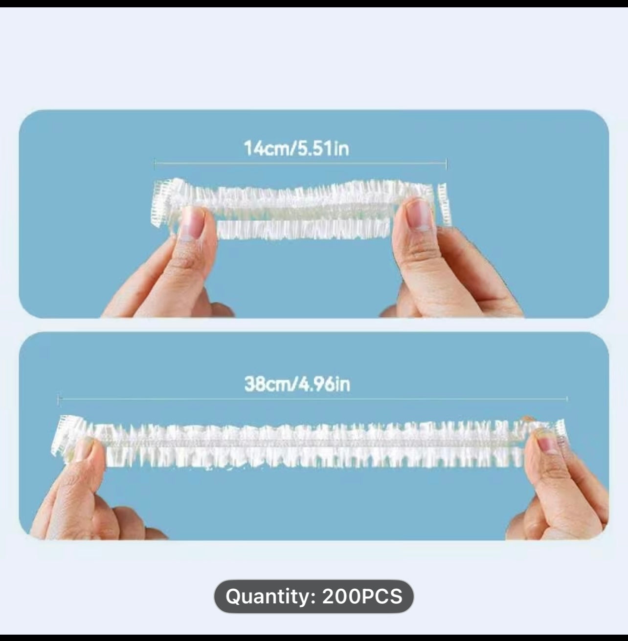 100pcs Disposable Food Cover Bags Plastic Bags For Fruit Vegetable Fresh-Keeping Food Packaging Bags Kitchen Accessories,Disposable Food-Grade Plastic Wrap Covers, Suitable for Fridge, Kitchenware & Leftovers/Fruits, Food Storage, Fridge Organization,