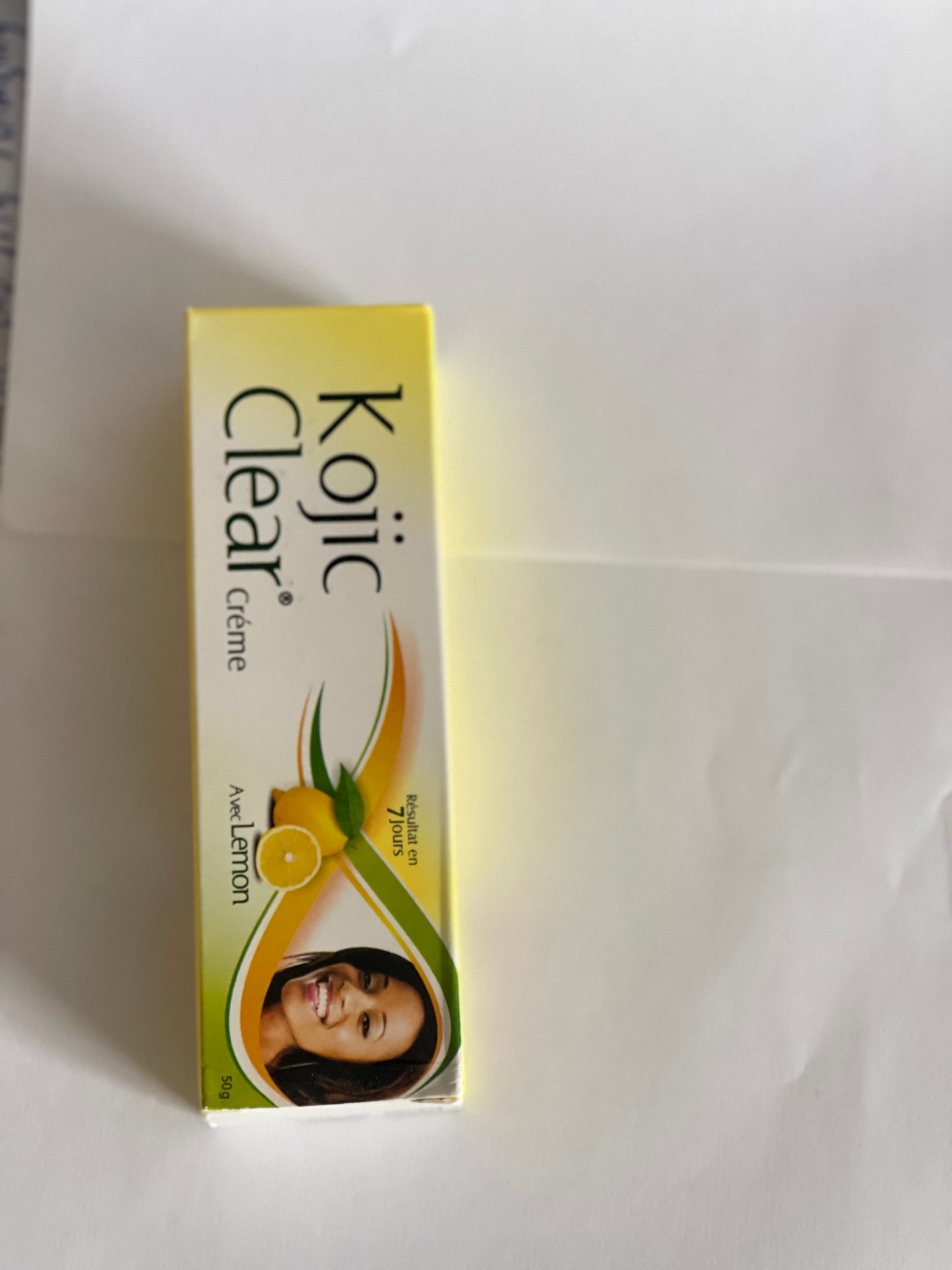 Kojic Lemon face and body cream