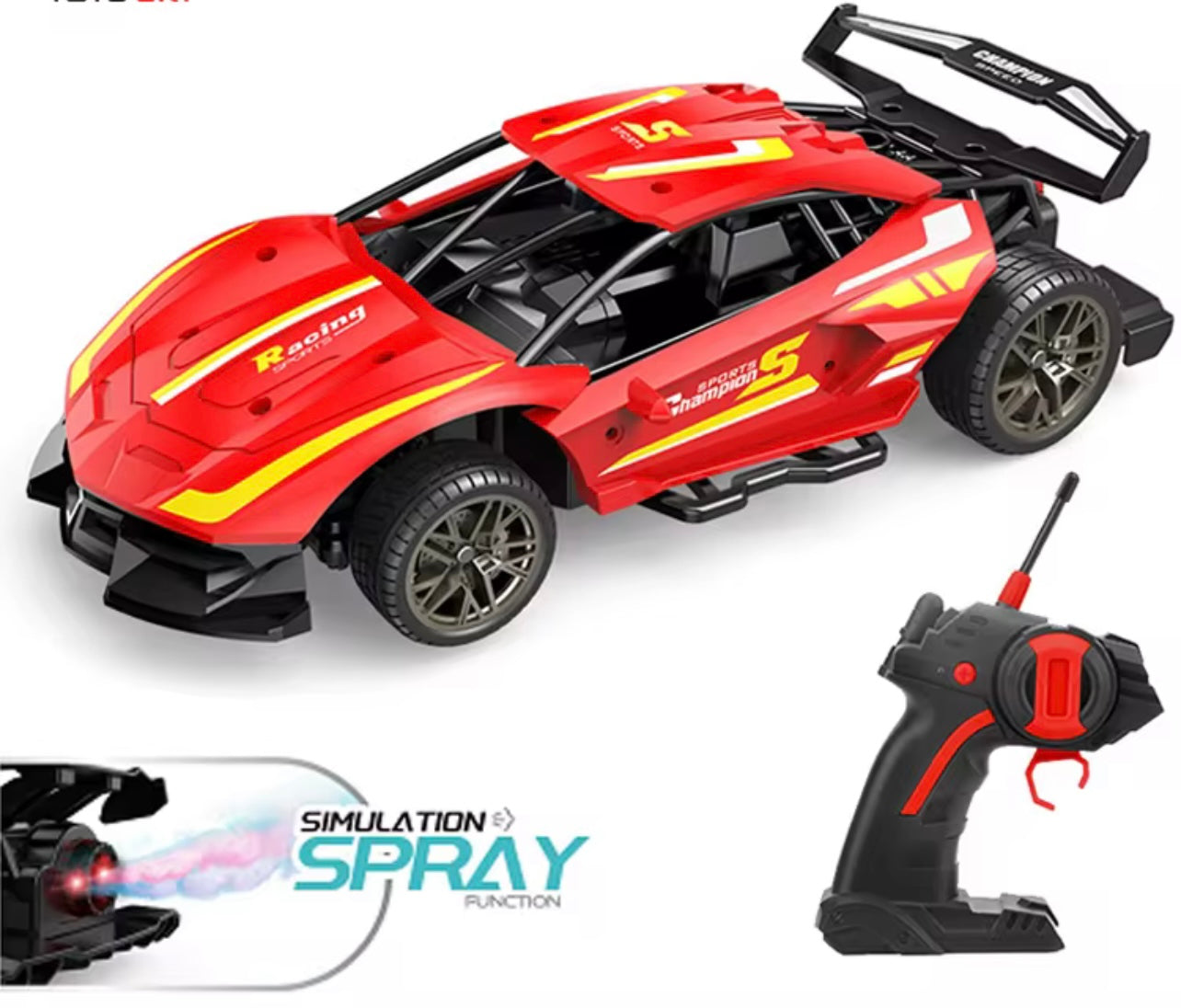 2.4G Alloy High Speed Drifting Wireless Toys Racing Remote Control