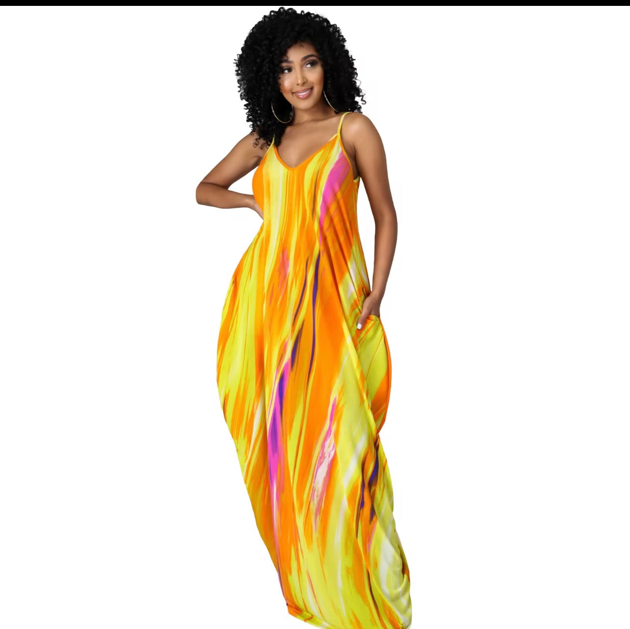 Ifesons Summer Women's Casual Maxi Gown