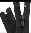 Zipper Black Open-end Zippers Down Jacket Coat Shoes Auto Lock Zip DIY Sewing Accessories