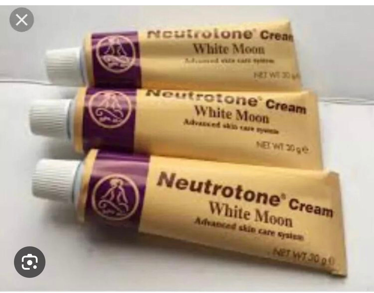 Neutrotone skin lighting cream