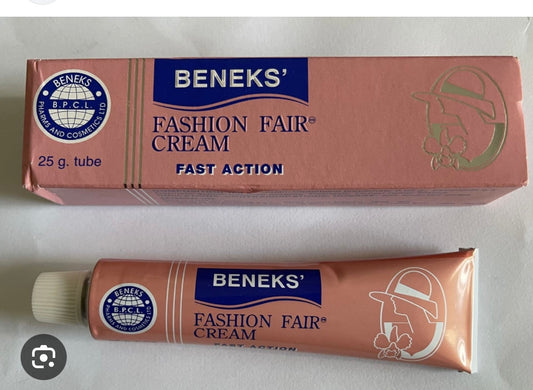 Fashion fair skin lighting cream