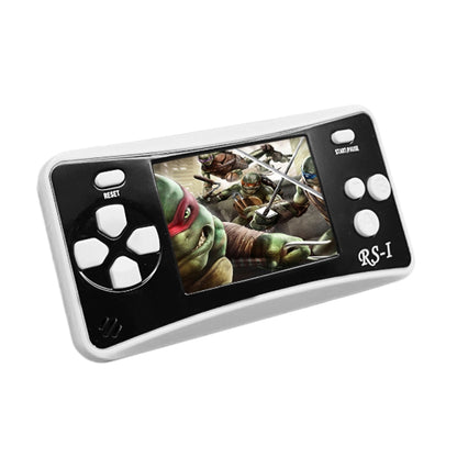 RS-1 Retro Portable Handheld Game Console, 2.5 inch 8 Bits True Color LCD, Built-in 152 Kinds Games