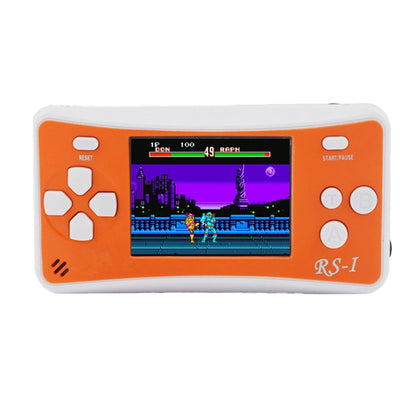 RS-1 Retro Portable Handheld Game Console, 2.5 inch 8 Bits True Color LCD, Built-in 152 Kinds Games
