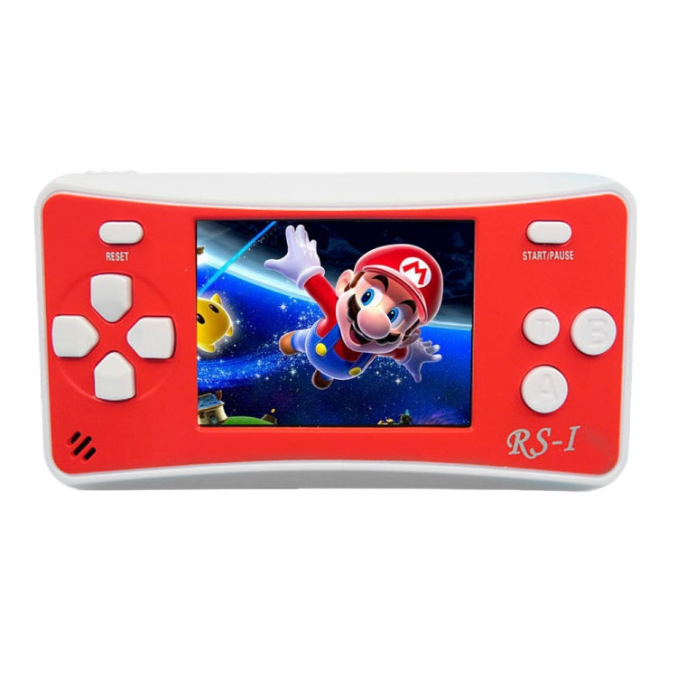 RS-1 Retro Portable Handheld Game Console, 2.5 inch 8 Bits True Color LCD, Built-in 152 Kinds Games