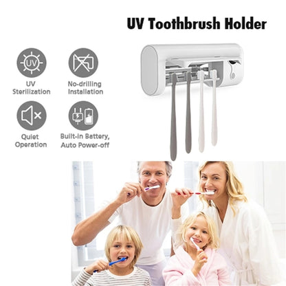 YJK086 Smart Home UV Ultraviolet Toothbrush Sterilizer