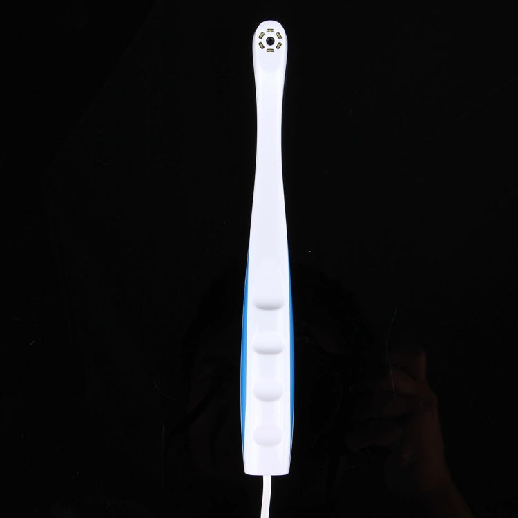 Toothbrush Style Multi-function USB Micro-check Camera with 6 LEDs for Teeth / Skin / PCB / Print