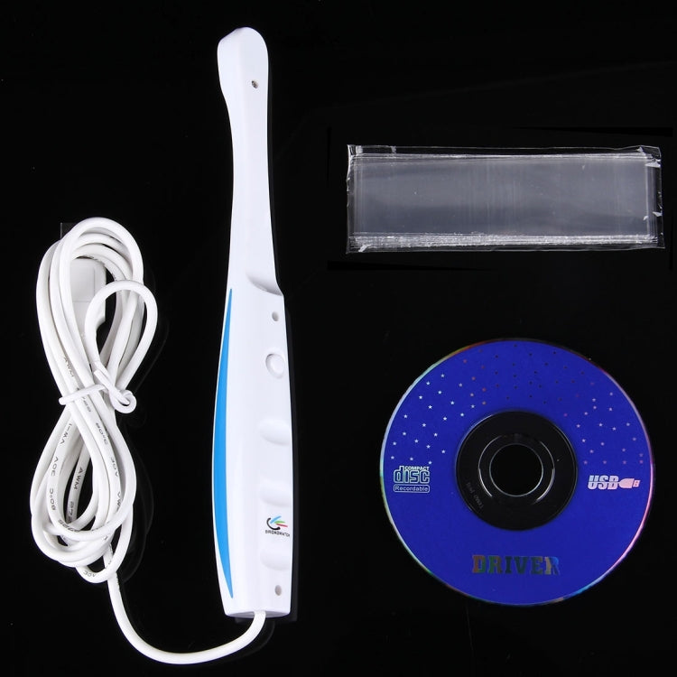 Toothbrush Style Multi-function USB Micro-check Camera with 6 LEDs for Teeth / Skin / PCB / Print